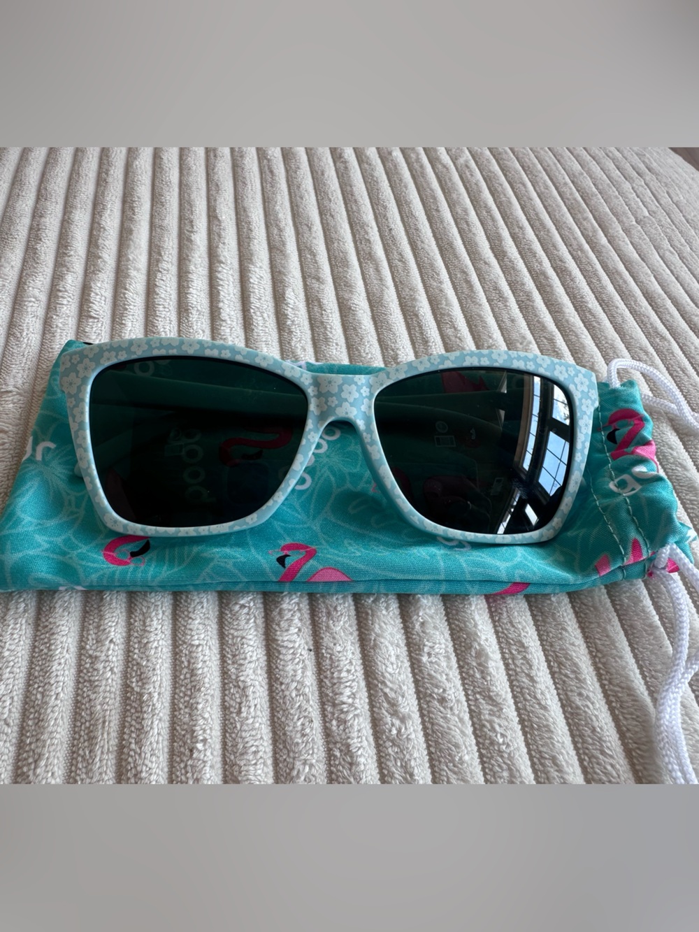 Goodr Sunglasses with Floral Frame